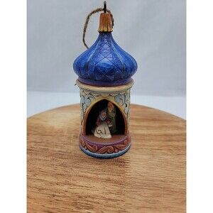 Jim Shore Hartwood Creek Nativity Diorama Hanging Ornament New